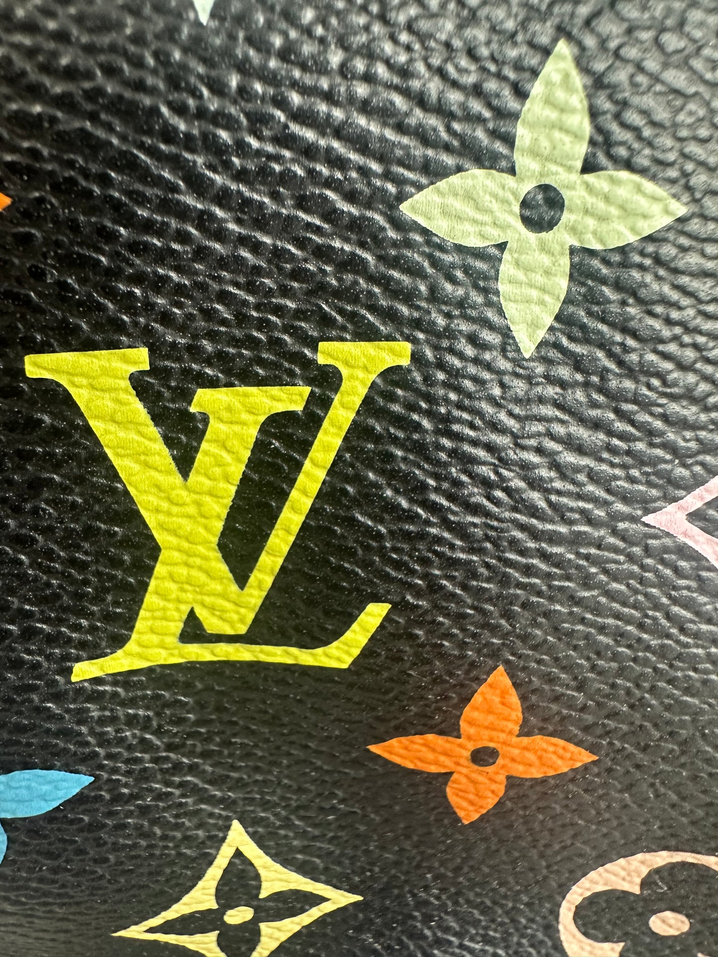 LV Black Murakami Speedy 30