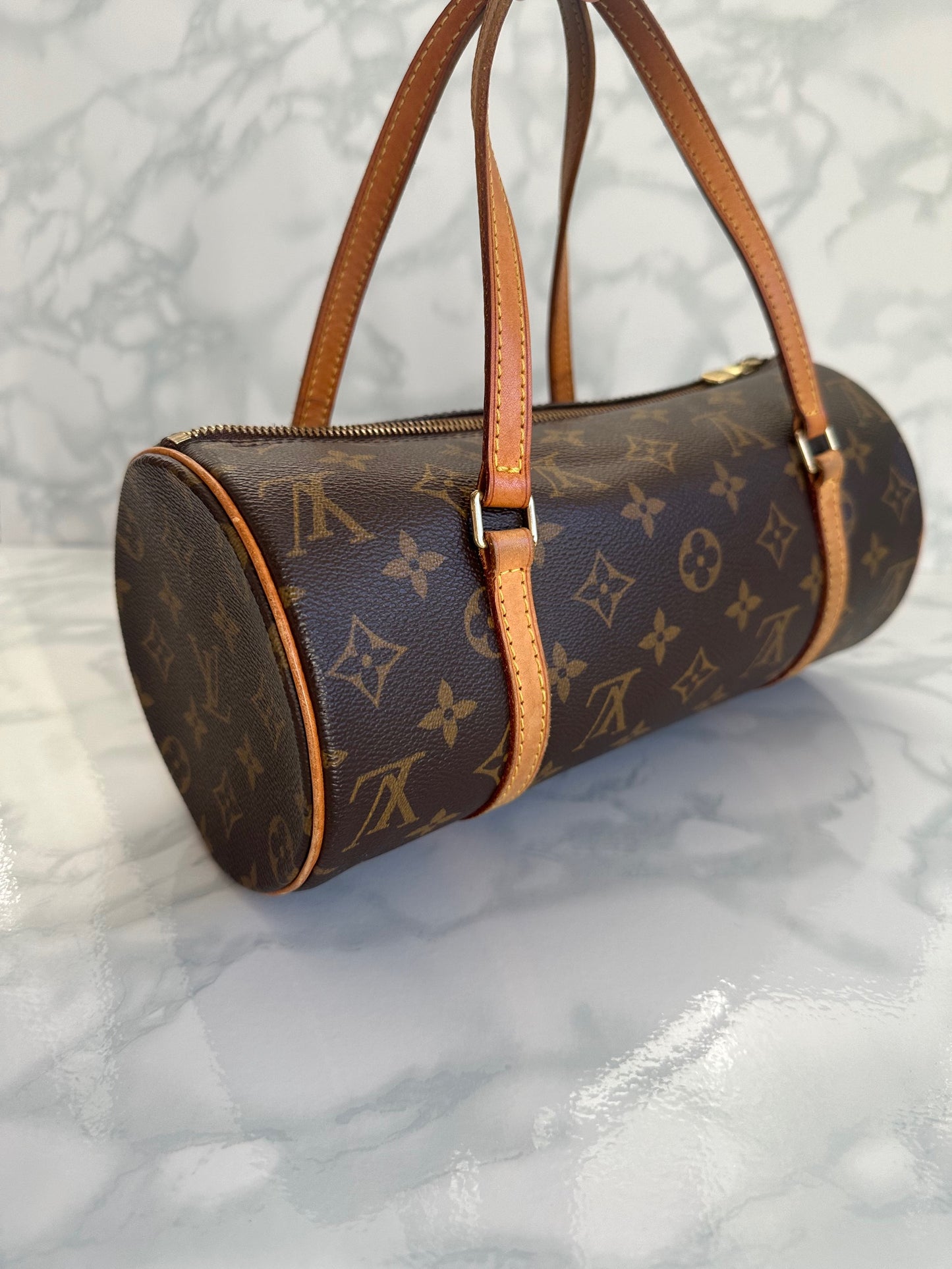 Papillon 26 LV Monogram