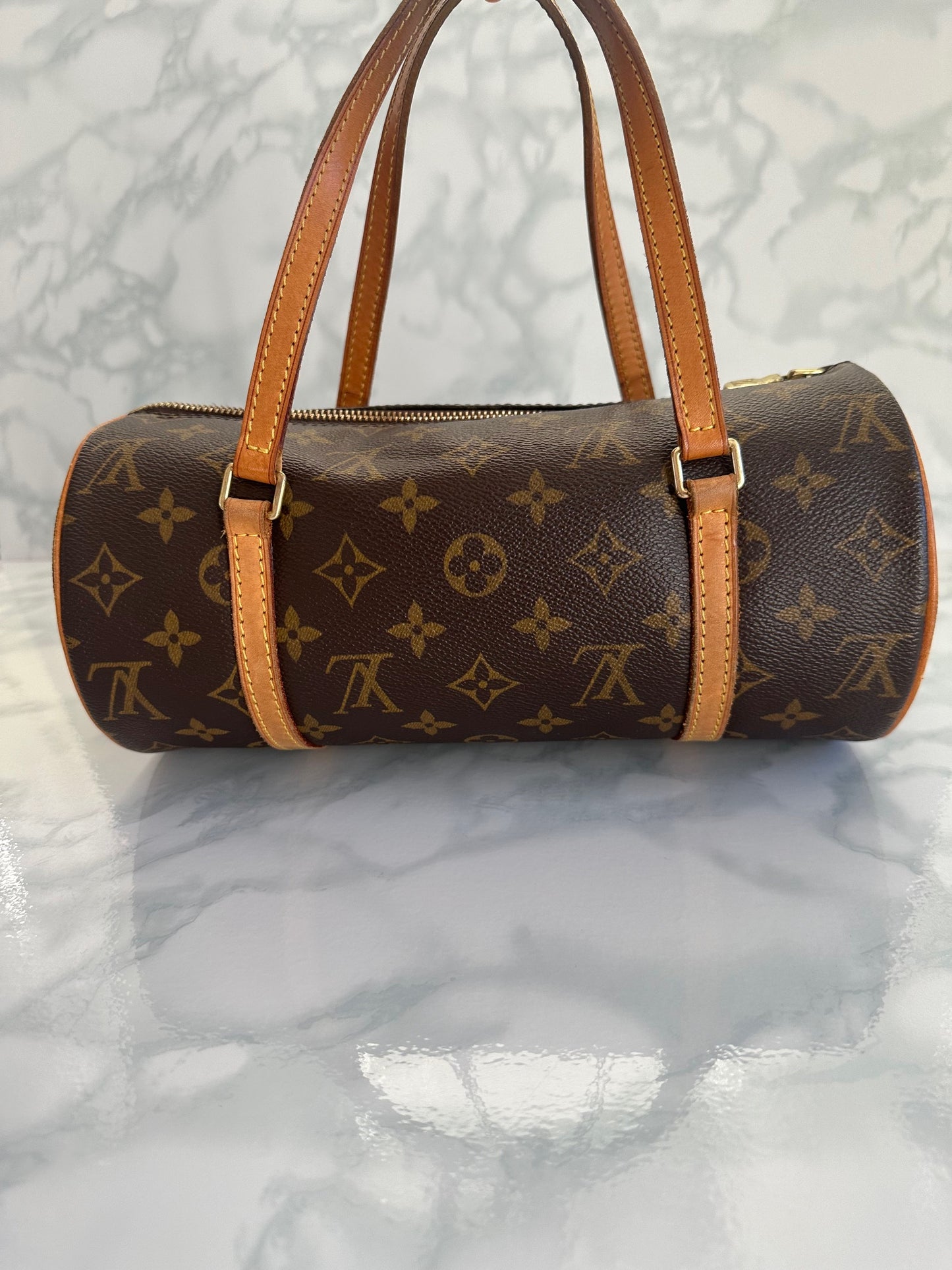 Papillon 26 LV Monogram